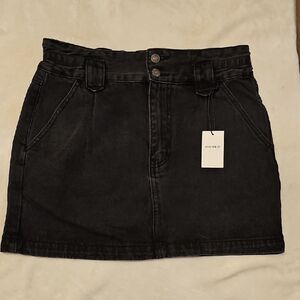Forever 21 Charcoal Mini Skirt